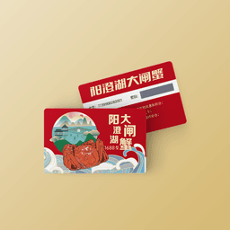 PVC Scratch Card