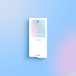 Hang Tag / Bookmark