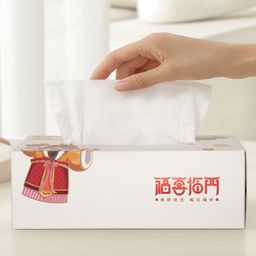 Premium Tissue Box