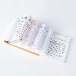 Handwritten Receipts