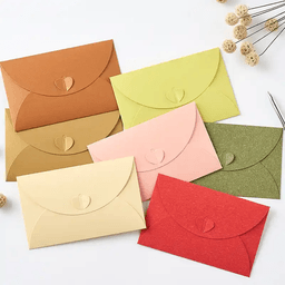 Premium Paper Western-Style Envelope