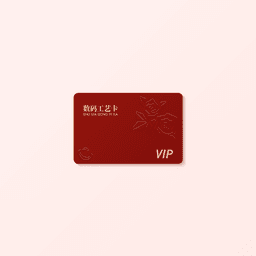 PVC Digital Process Card