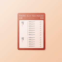 PVC Waterproof Menu