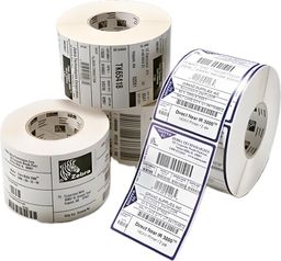 Thermal Transfer Ribbon Printer Label