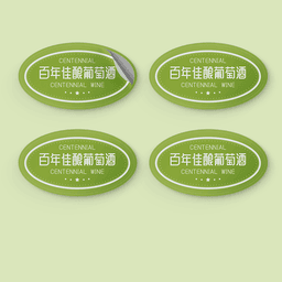 Self-Adhesive Sticker