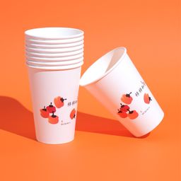 Small-Batch Custom Paper Cups
