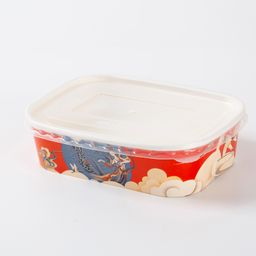 Square Paper Bowl