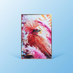 Framed Artwork – Advertising Grade (Replaceable Image)