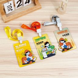 Acrylic ID Badge