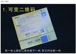 Variable QR Code / Barcode / Seating Ticket