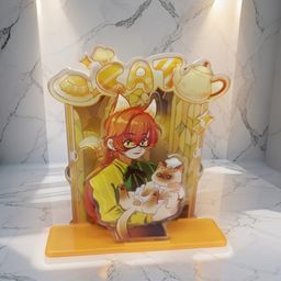Creative Acrylic Display Stand