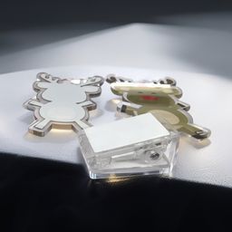 Acrylic Clip