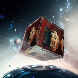 Acrylic Magic Cube