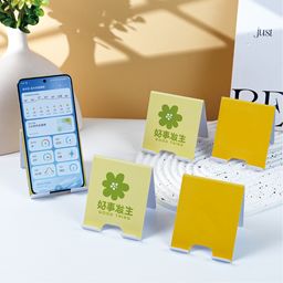 PVC Mobile Phone Stand
