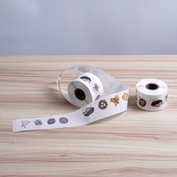Repeat-Pattern Sticker
