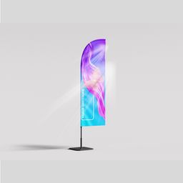 Beach Flag (Wind Flag)