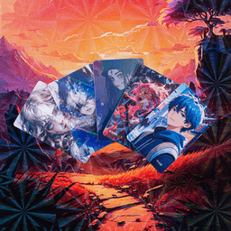 Offset-Printed Anime Items