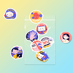 Custom Shape Sticker